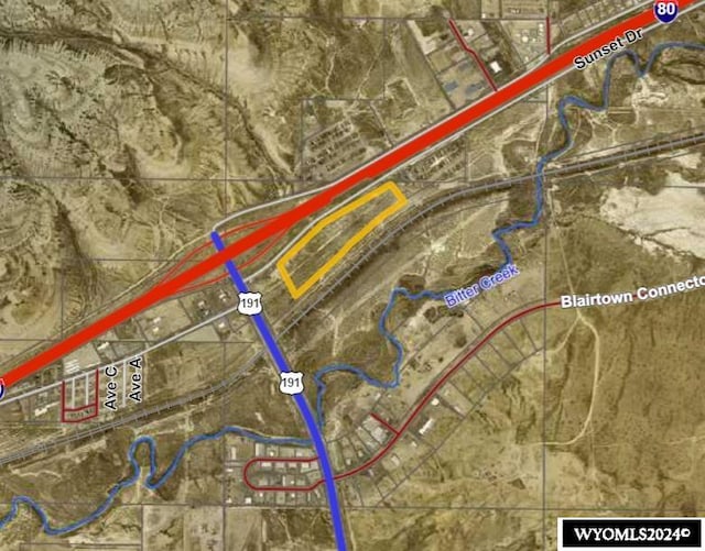 3800 Sunset, Rock Springs WY, 82901 land for sale