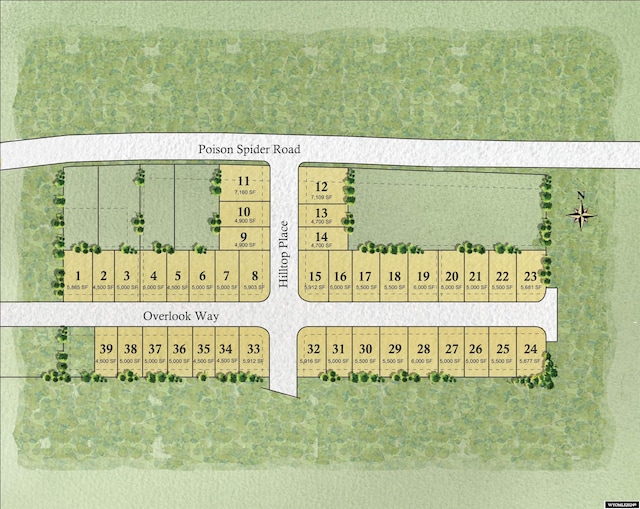 0000 Overlook Way, Mills WY, 82604 land for sale