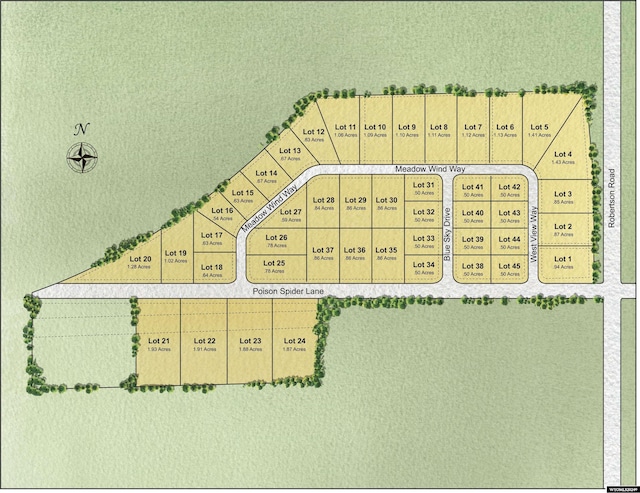 0000 Meadow Wind Way, Mills WY, 82604 land for sale