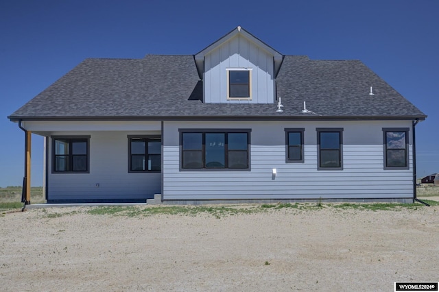 view of back of house