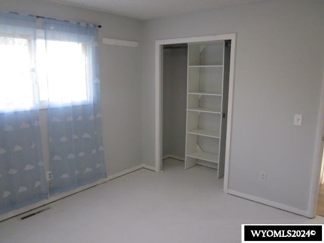 view of unfurnished bedroom