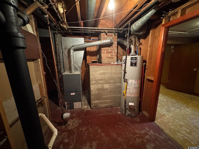 utilities with water heater