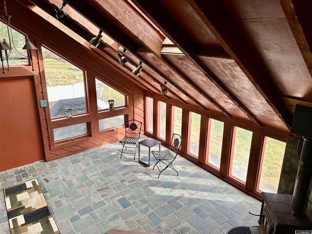36 County Road 211, Riverside, WY 82325 - unfinished attic with a wealth of natural light