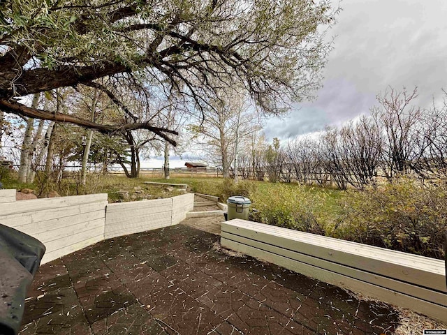 36 County Road 211, Riverside, WY 82325 - view of patio / terrace