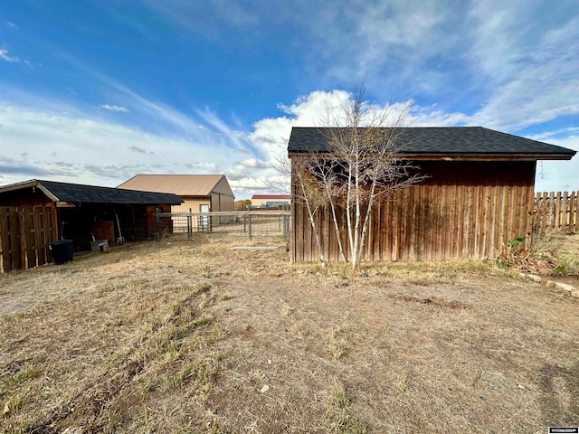 36 County Road 211, Riverside, WY 82325 - exterior space with an outbuilding