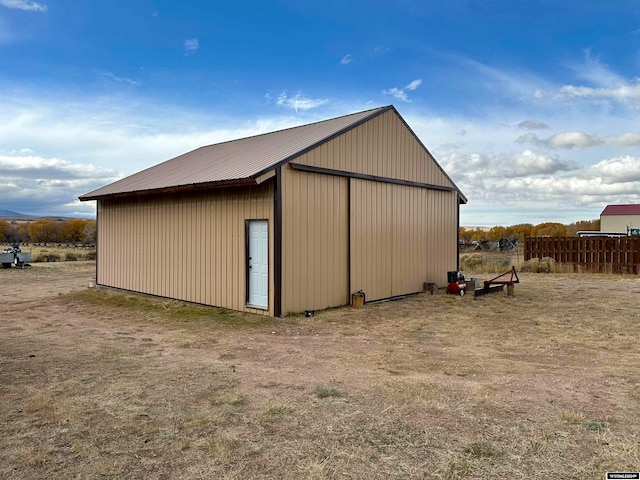 36 County Road 211, Riverside, WY 82325 - view of outdoor structure