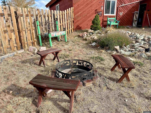 36 County Road 211, Riverside, WY 82325 - view of yard