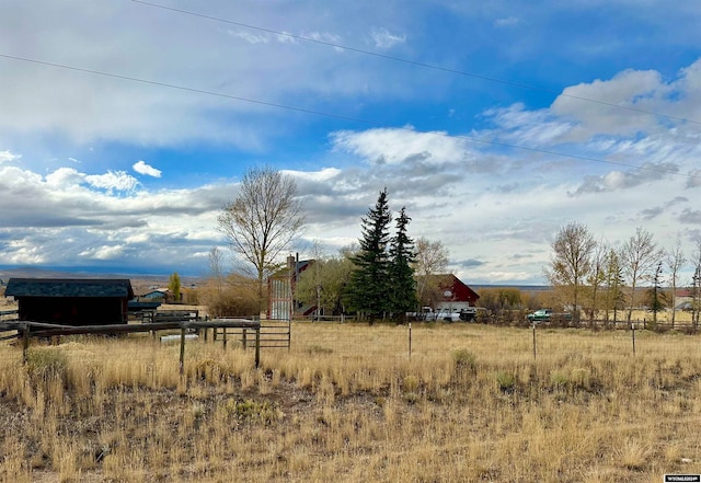 36 County Road 211, Riverside, WY 82325 - view of yard with a rural view