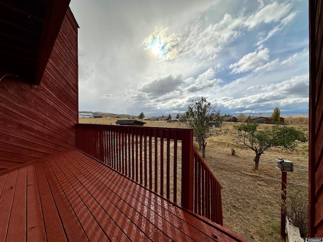 36 County Road 211, Riverside, WY 82325 - view of wooden terrace
