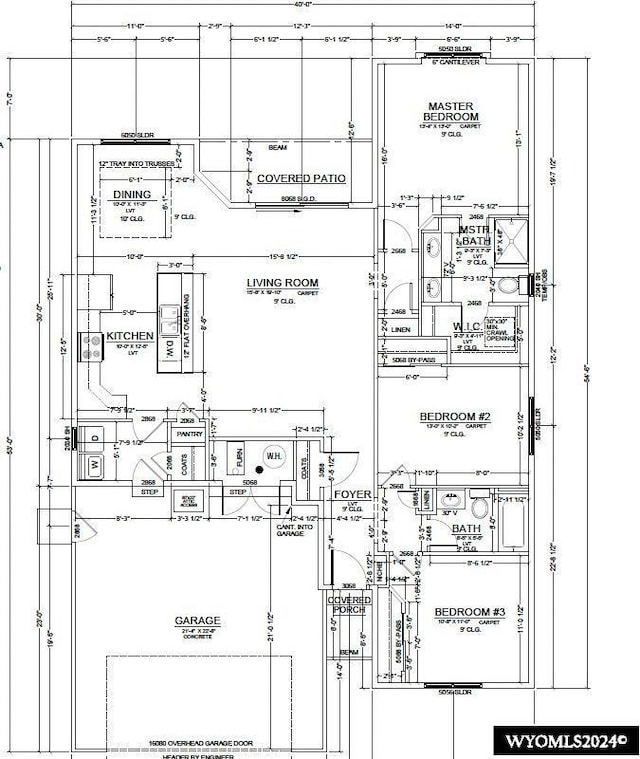 floor plan / room layout