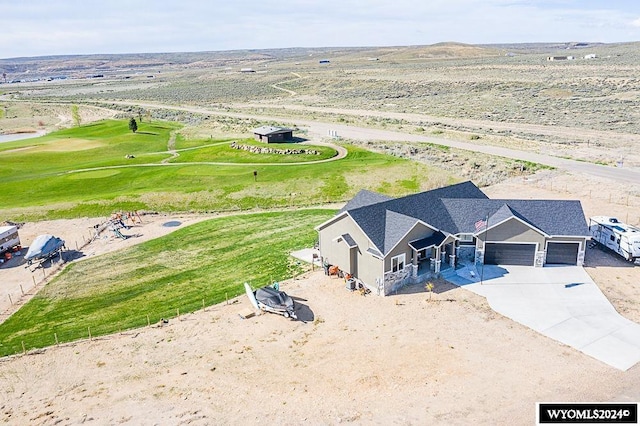 21 Branding Iron Dr, Green River, WY 82935 - view from above of property with a golf course