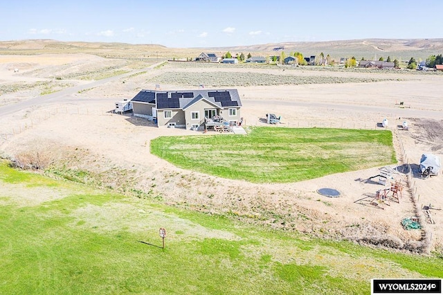 21 Branding Iron Dr, Green River, WY 82935 - aerial view of sparsely populated area