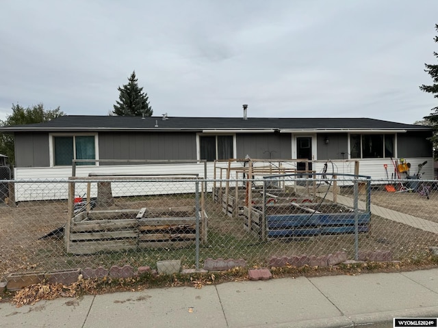 view of manufactured / mobile home