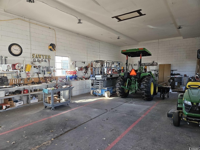 4380 US Highway 26-85, Torrington, WY 82240 - garage with a workshop area