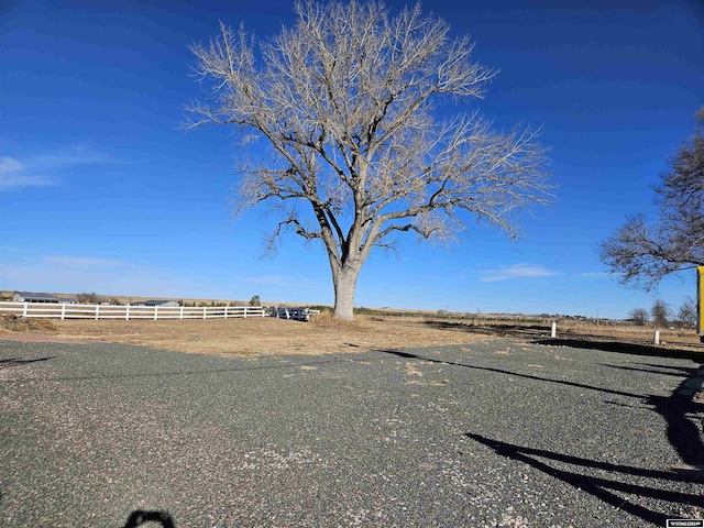 4380 US Highway 26-85, Torrington, WY 82240 - view of yard featuring fence and a view of rural / pastoral area