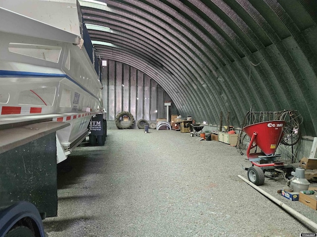 4380 US Highway 26-85, Torrington, WY 82240 - misc room featuring vaulted ceiling