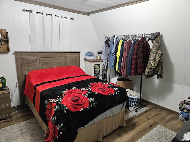 4380 US Highway 26-85, Torrington, WY 82240 - bedroom with wood finished floors