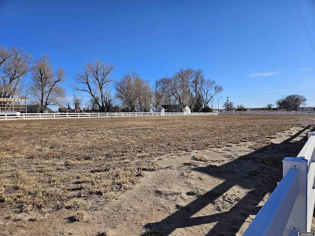 4380 US Highway 26-85, Torrington, WY 82240 - view of yard featuring fence