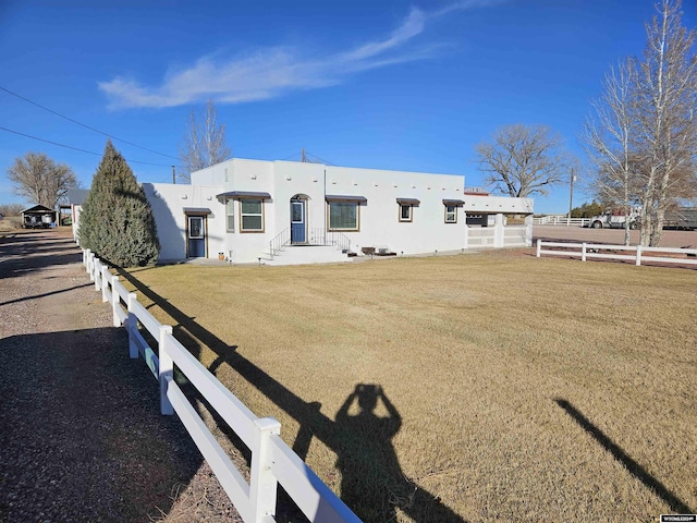 4380 US Highway 26-85, Torrington, WY 82240 - view of front of house featuring stucco siding
