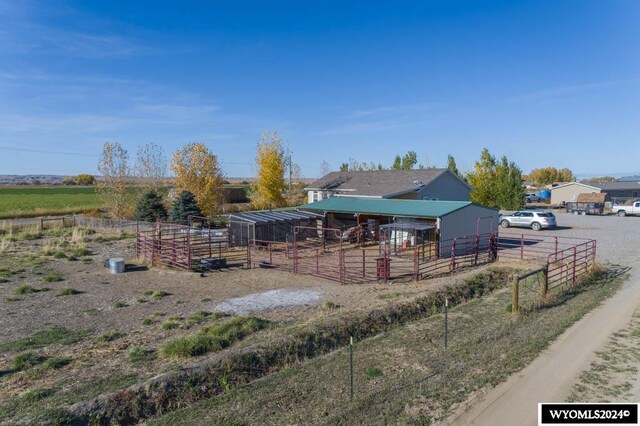1559 Rd 13, Worland, WY 82401 - stable with a view of countryside