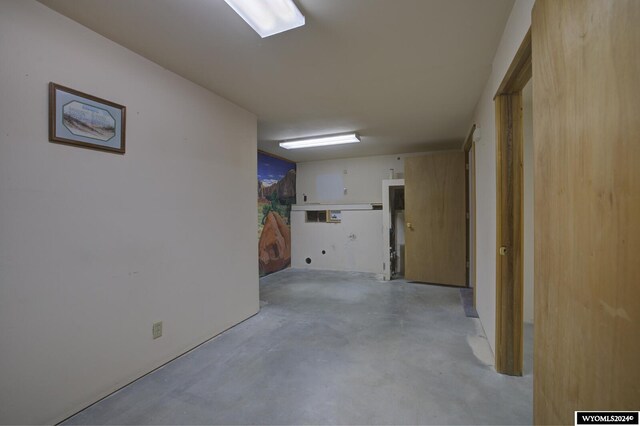 view of hall