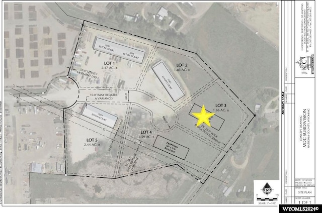 LOT3 Elton Ct, Casper WY, 82601 land for sale