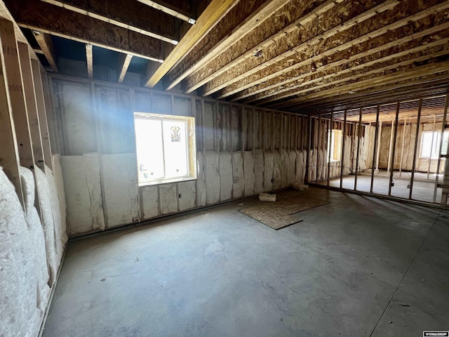 4921 Tranquility Way, Casper, WY 82601 - miscellaneous room with concrete flooring