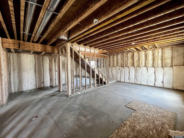 4921 Tranquility Way, Casper, WY 82601 - view of unfinished below grade area
