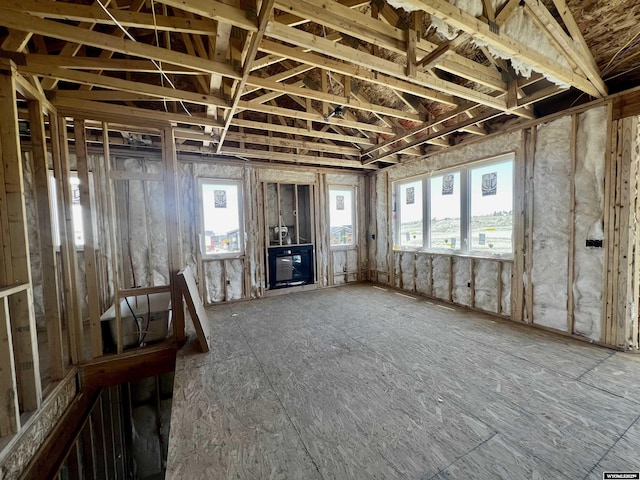 4921 Tranquility Way, Casper, WY 82601 - miscellaneous room with a fireplace