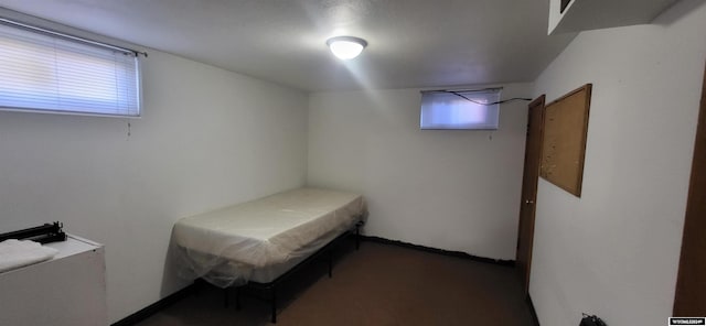 bedroom with billiards