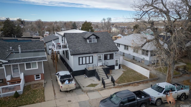 view of front of house