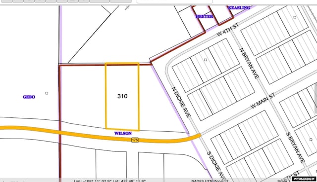 310 W Main St, Kirby WY, 82430 land for sale