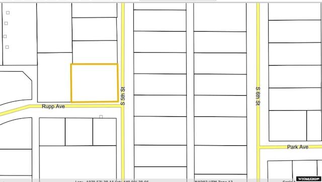 624 S 5th St, Worland WY, 82401 land for sale