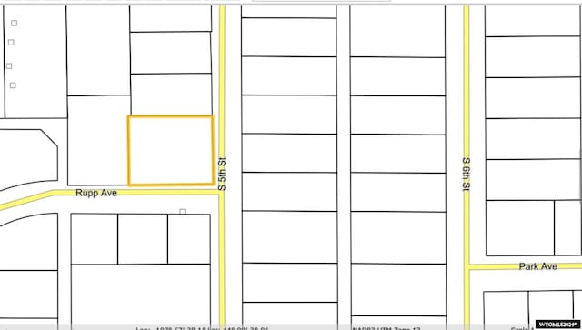 624 S 5th St, Worland, WY 82401