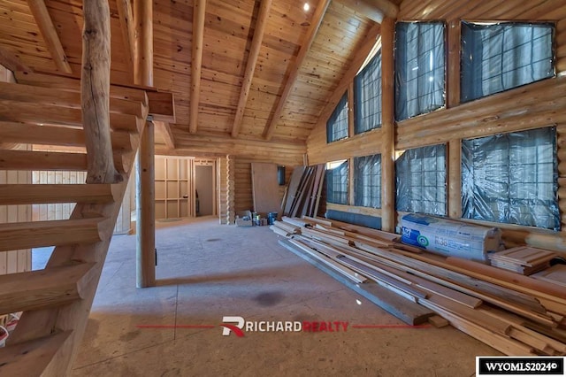 311 Bridge Ave, Worland, WY 82401 - view of attic