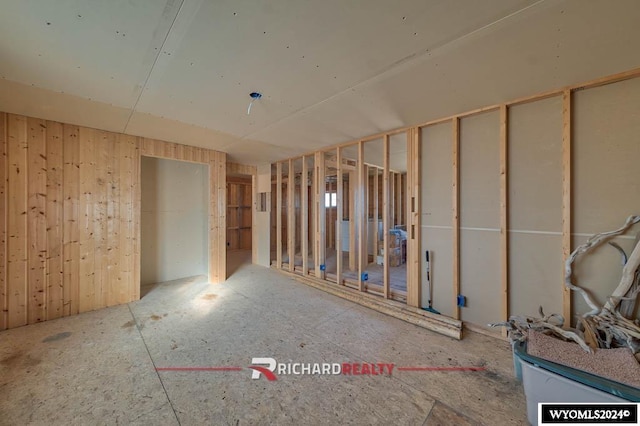 311 Bridge Ave, Worland, WY 82401 - view of below grade area