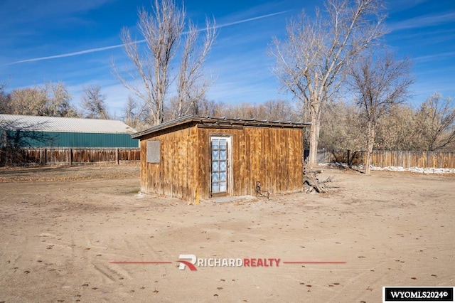 311 Bridge Ave, Worland, WY 82401 - view of shed
