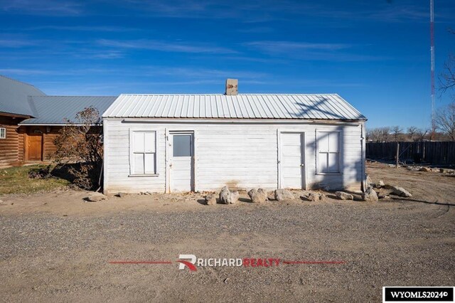 311 Bridge Ave, Worland, WY 82401 - view of outbuilding