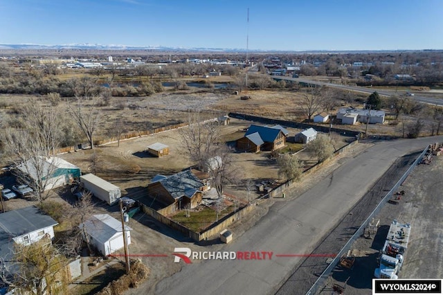 311 Bridge Ave, Worland, WY 82401 - aerial view