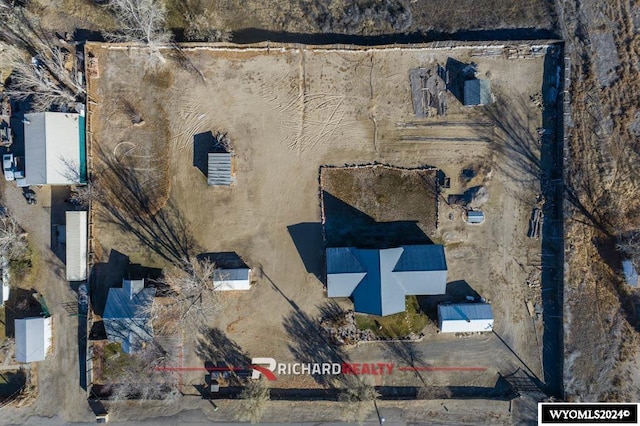 311 Bridge Ave, Worland, WY 82401 - aerial view
