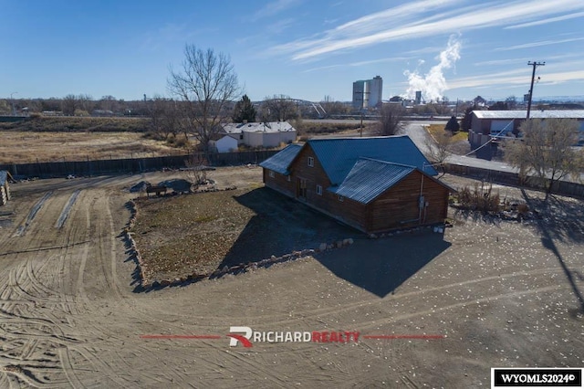 311 Bridge Ave, Worland, WY 82401 - aerial view