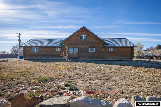 311 Bridge Ave, Worland, WY 82401 - view of property exterior featuring a metal roof
