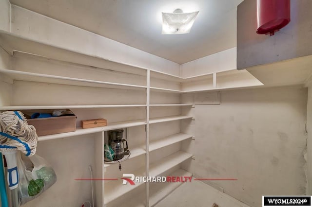 323 Bridge Ave, Worland, WY 82401 - view of storage area