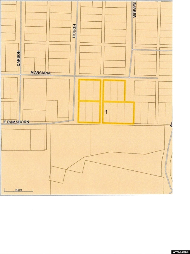 1 Hough St, Dubois, WY 82513