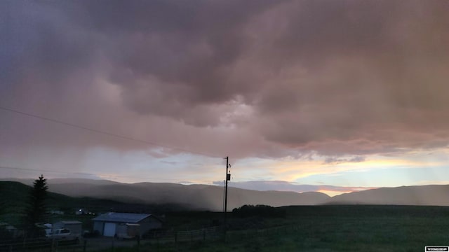 property view of mountains