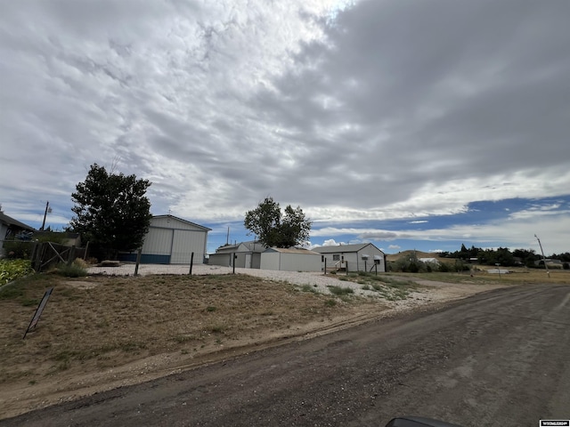 view of street