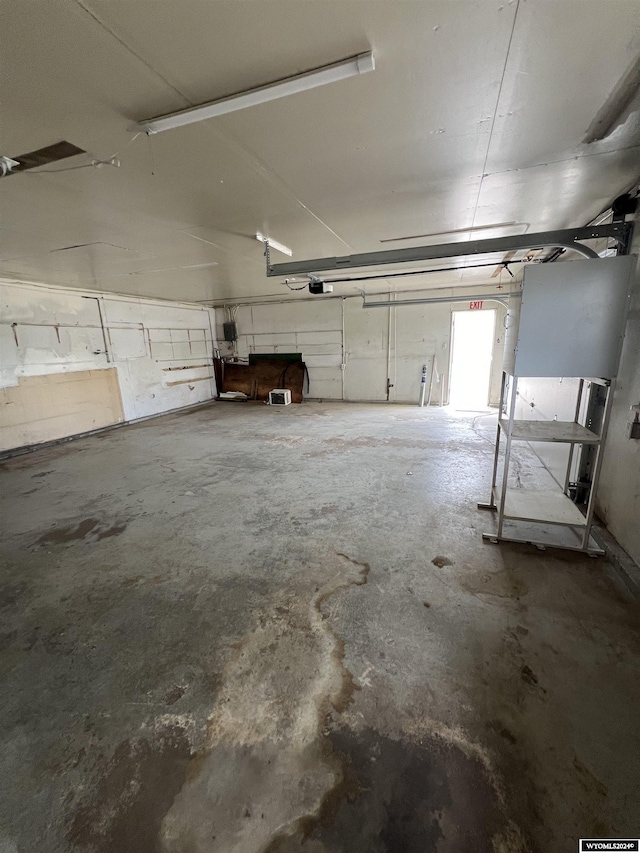 610 Charles St, Douglas, WY 82633 - view of garage
