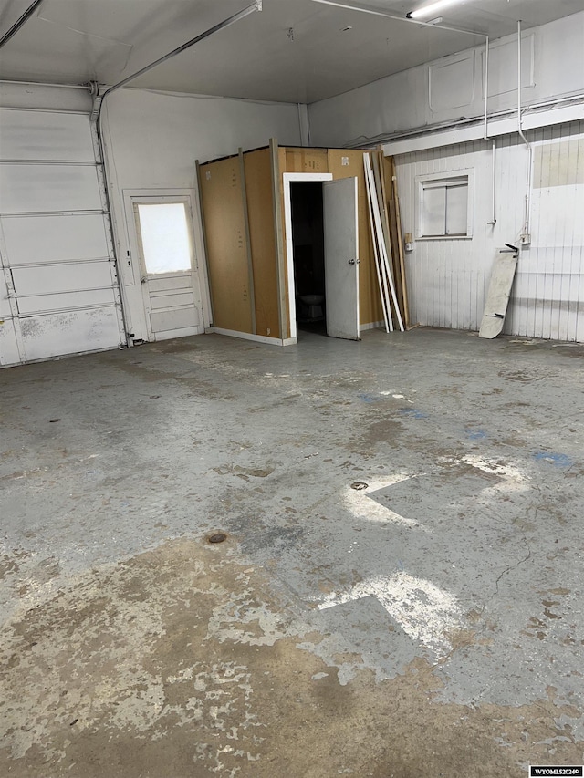 610 Charles St, Douglas, WY 82633 - view of garage