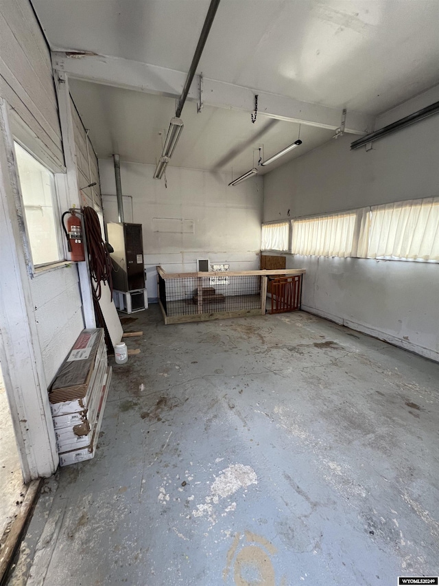 610 Charles St, Douglas, WY 82633 - view of garage