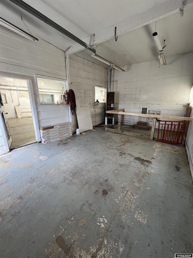 610 Charles St, Douglas, WY 82633 - view of garage